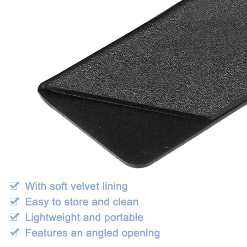 Uxcell Knife Edge Guard, 5.9"x1.4" ABS Knife Cover Sleeve, Knife Case, Blade Protection Cover, Universal Knife Sheath for Home Kitchen Knives