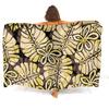 Polynesischer Damen-Sarong Hawaiianisches Strandparty-Schal Winddicht Sonnenschutz Einteiler Samoa Blumendruck