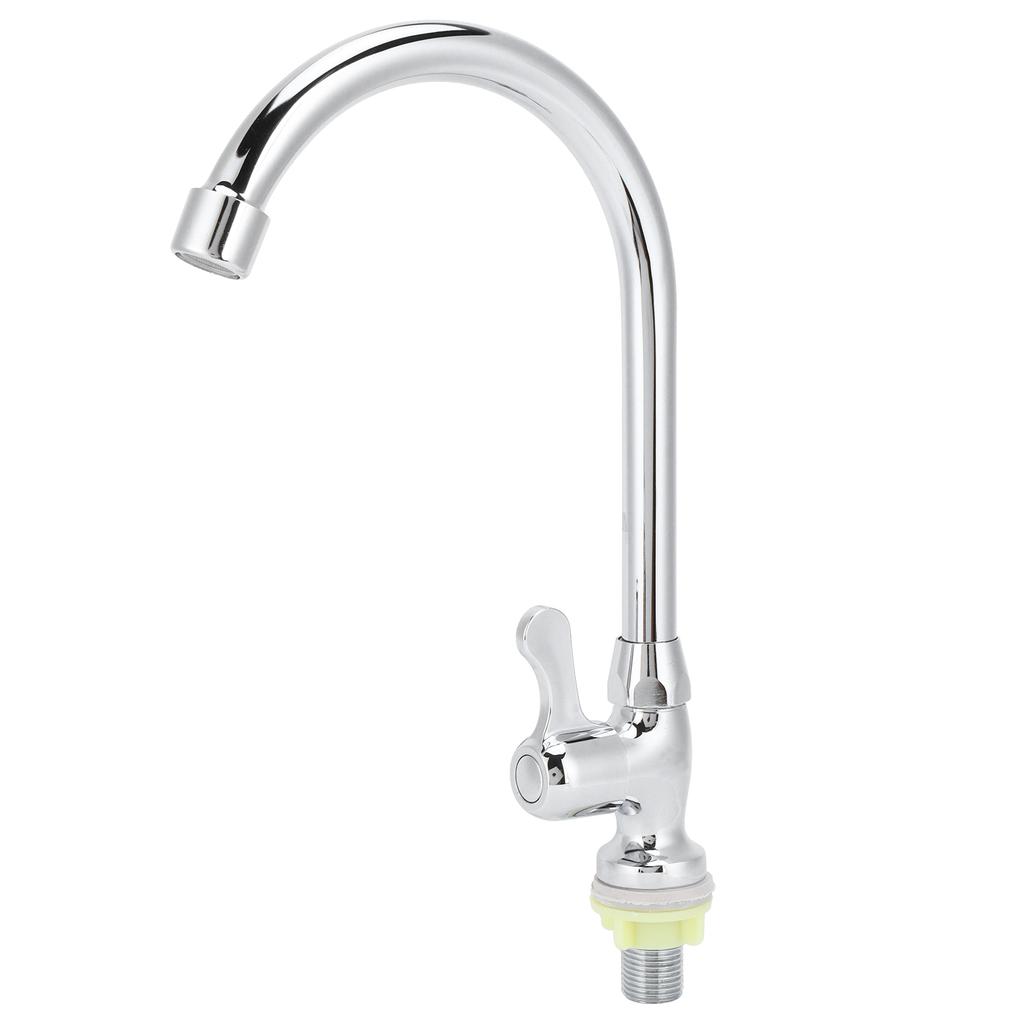 G1/2 Obrotowy Kran do Prania, Zlewu Kuchennego, Bateria Wodna do Kuchni, Ogrodu, Na Zewnątrz