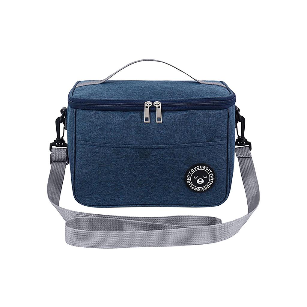 Picnic Insulated Lunch Box Portable Refrigerated Bag Large Capacity Waterproof Lunch Bag Picnic Bag