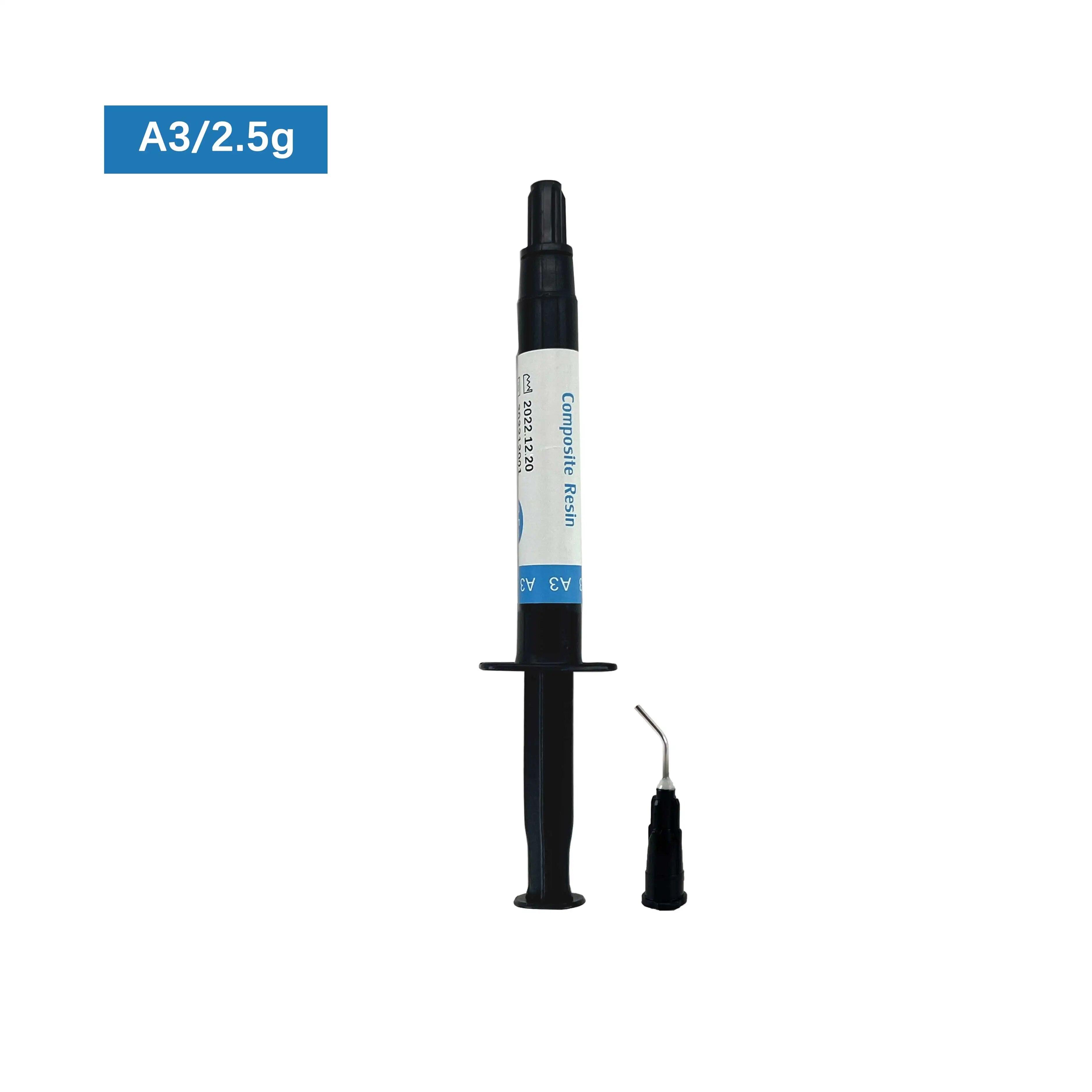 

Стоматологічний матеріал JINGT, покращений текучою наногібридною світлотвердою текучою композитною смолою A3