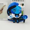 Shadow Milk Cookie Plush Soft Stuffed Animal Plush Doll Toy Cute Soft Pillow for Kids Birthday Gifts or Decorate the Room