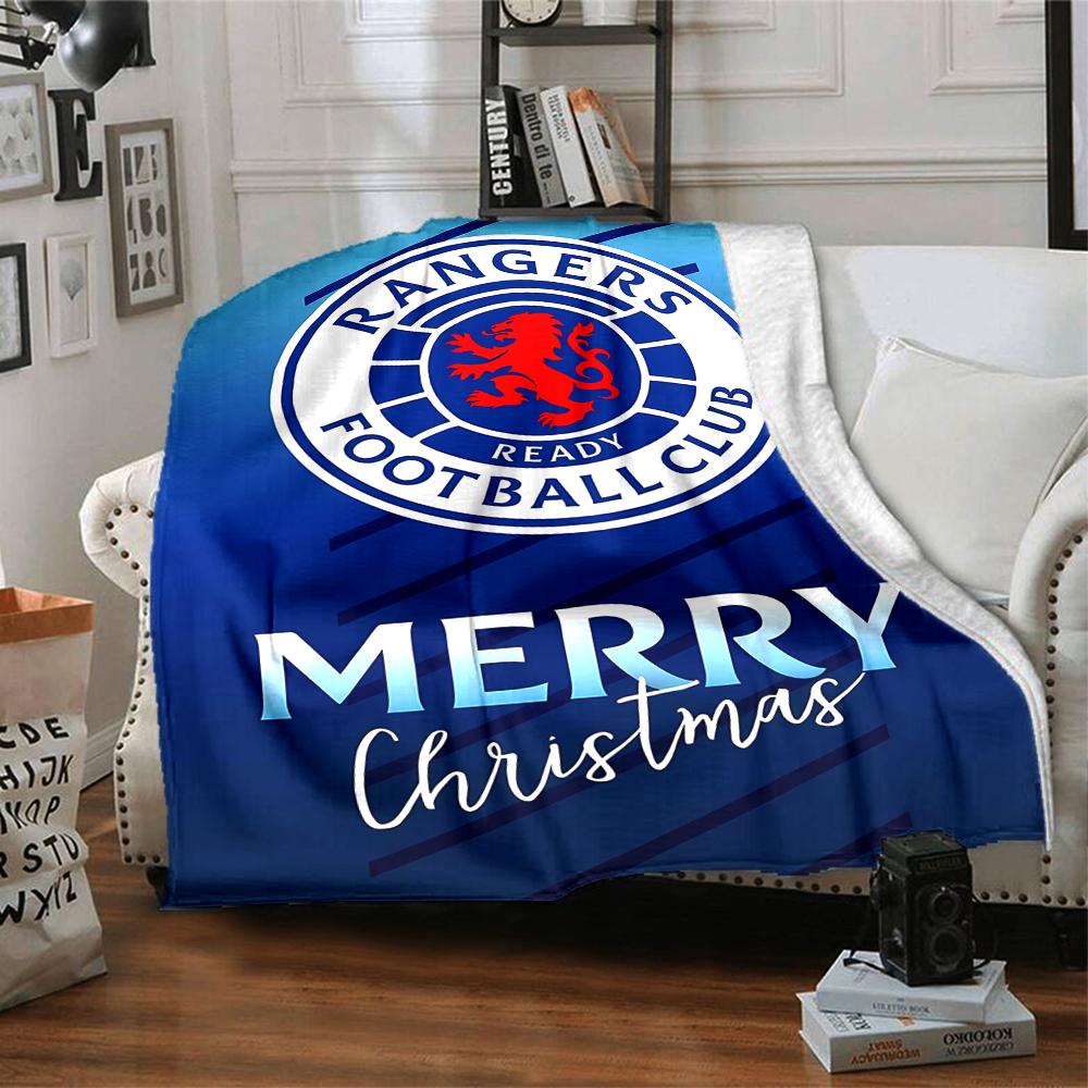 1pc Football Team (40) Blanket, Gift, for Men and Women, Soft Blanket, Good for Sofa Bed Couch Travel, Lightweight Flannel Blanket