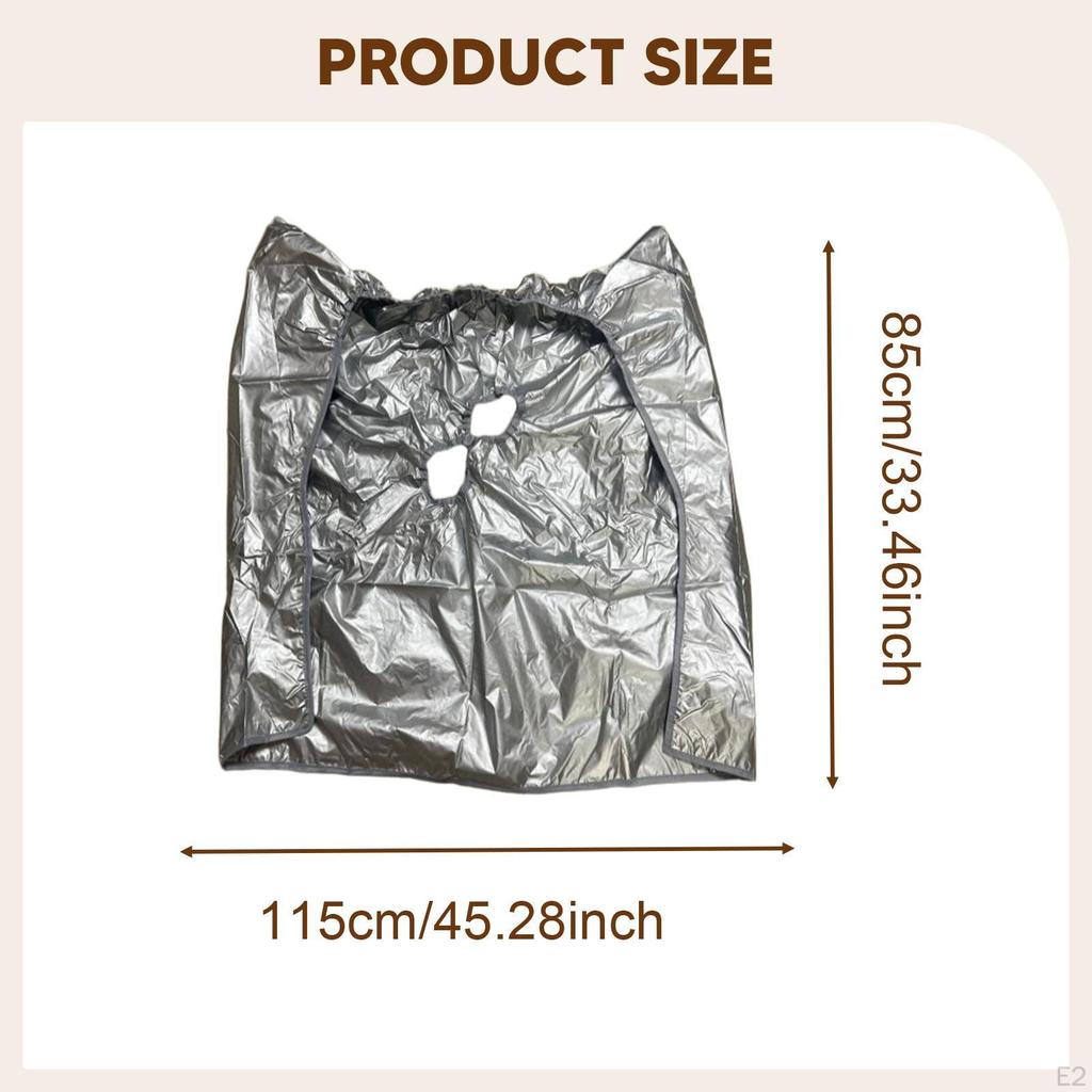 Air Conditioner Hose Car Window Cover Heat Insulation High Performance Aesthetics Easy to Install