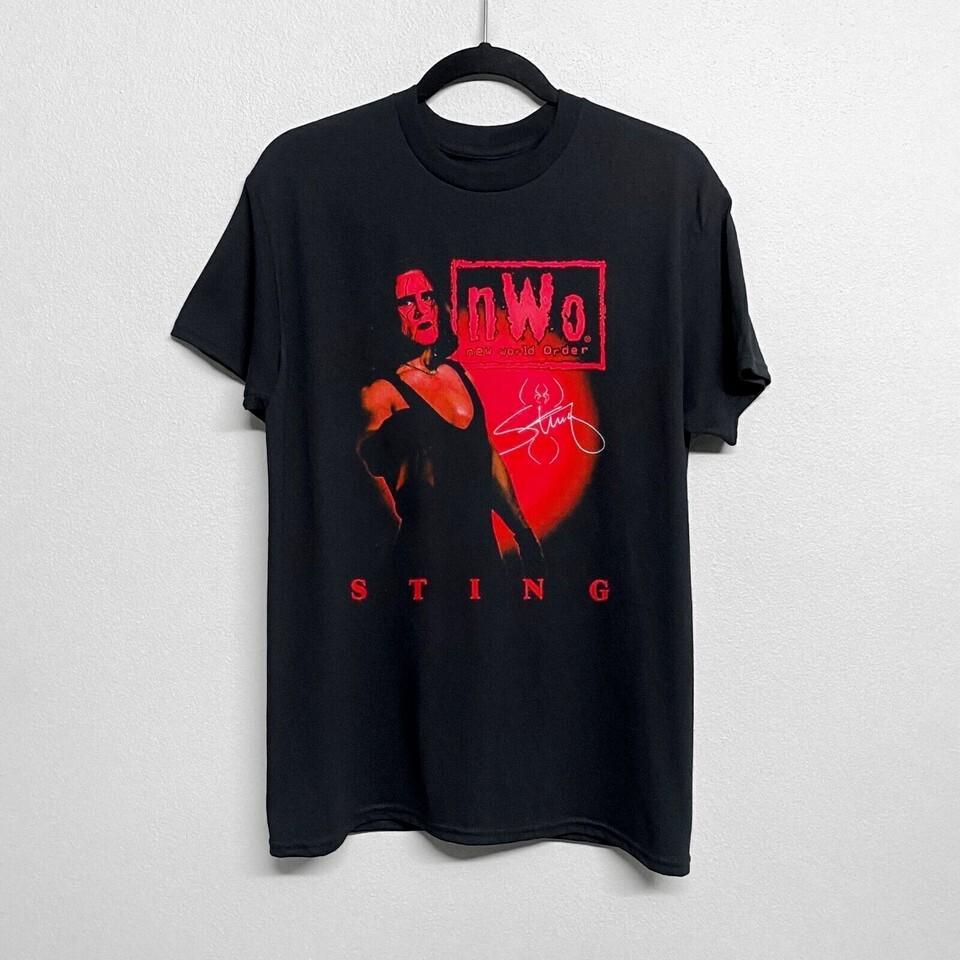 The Stinger Sting NW0 Sc0rpi0n Wrestling WCW Vintage T-Shirt Gift Men Women HOT Unisex T-Shirt M