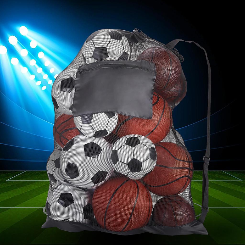 Sport Ball Carry Bag Team Balls Net Bags Nylon Net Bag Basketball Mesh Net Bag Football Mesh Bag Mesh Sports Ball Bags
