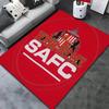 Sunderland Association Football Club Custom Name Carpet Rug For Living Room Bedroom Home Sofa Decoration Kids Play Nonslip Floor Mat