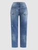 2025 Trendy European & American Women's Slim-Fit Casual Jeans