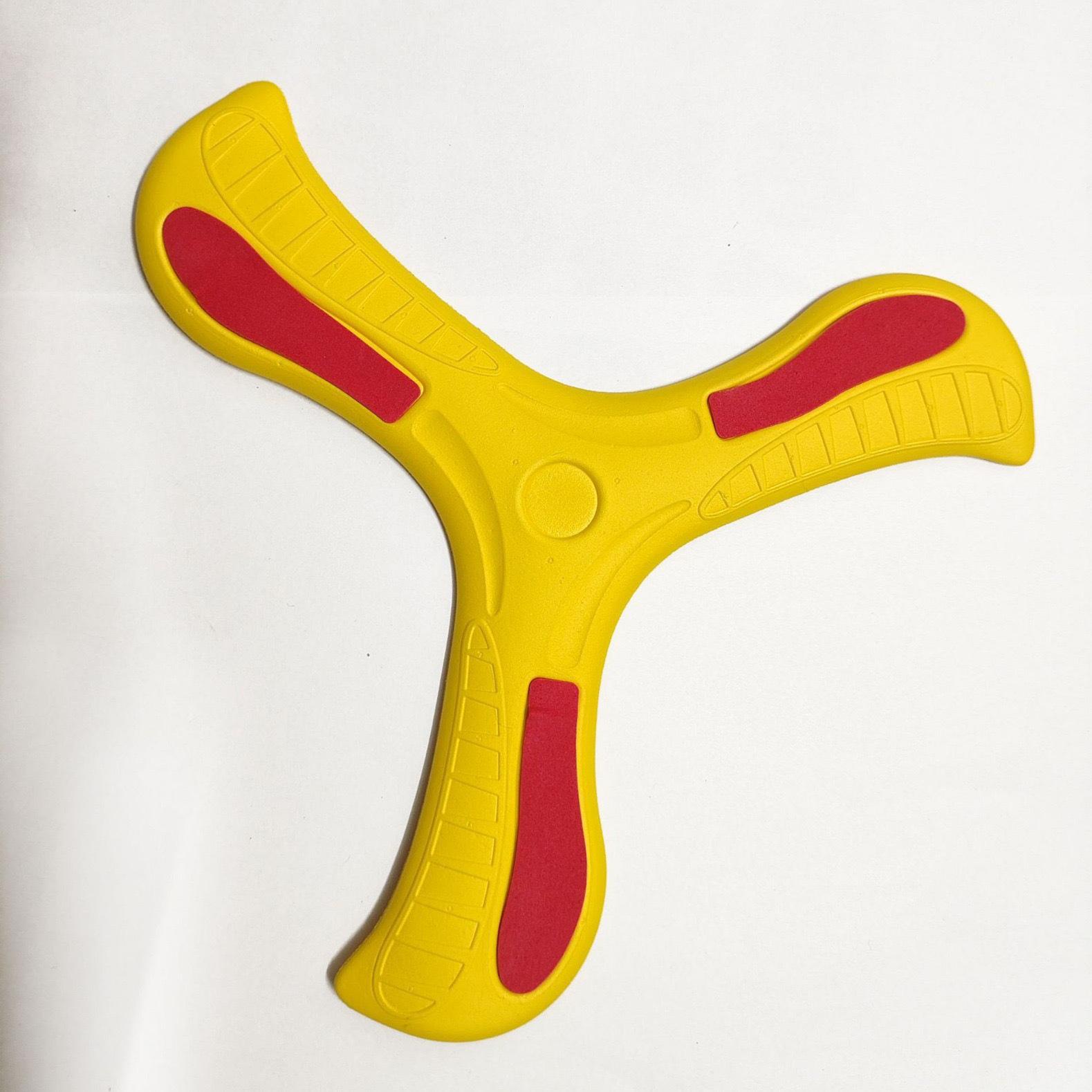 

Children s Soft Three-Leaf Boomerang: Safe Outdoor Parent-Child Interaction Toy for Kindergarten Sports