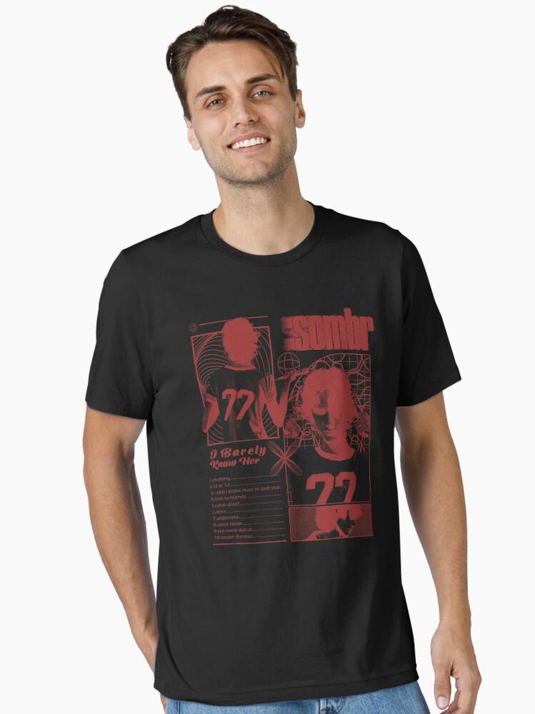 Sombr Sombr Tour Vintage Fan Art Essential Unisex T-Shirt