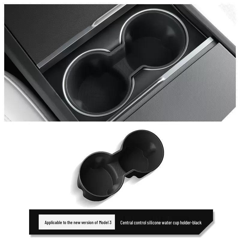Tesla Model 3/Y Center Console Cup Holder Organizer and Limiter