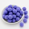 Colored Pompoms 81015202530Mm High Elasticity Soft Diy Pom Poms Fuzz Ball Pompom For Crafts Wedding Decor Kid Creative Toy