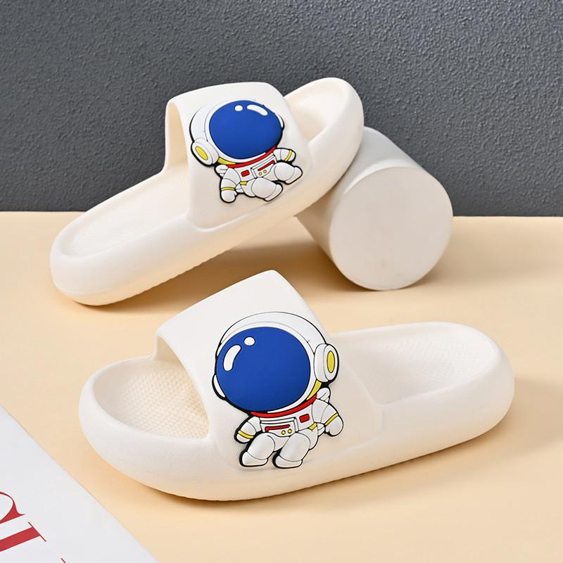 Adorable Childrens Cartoon Slippers Soft Eva Material For Ultimate Comfort Breathability And