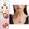 Bio-Tourmaline Quartz Jewelry Set 18-20'' Handmade For Womens Unisex New