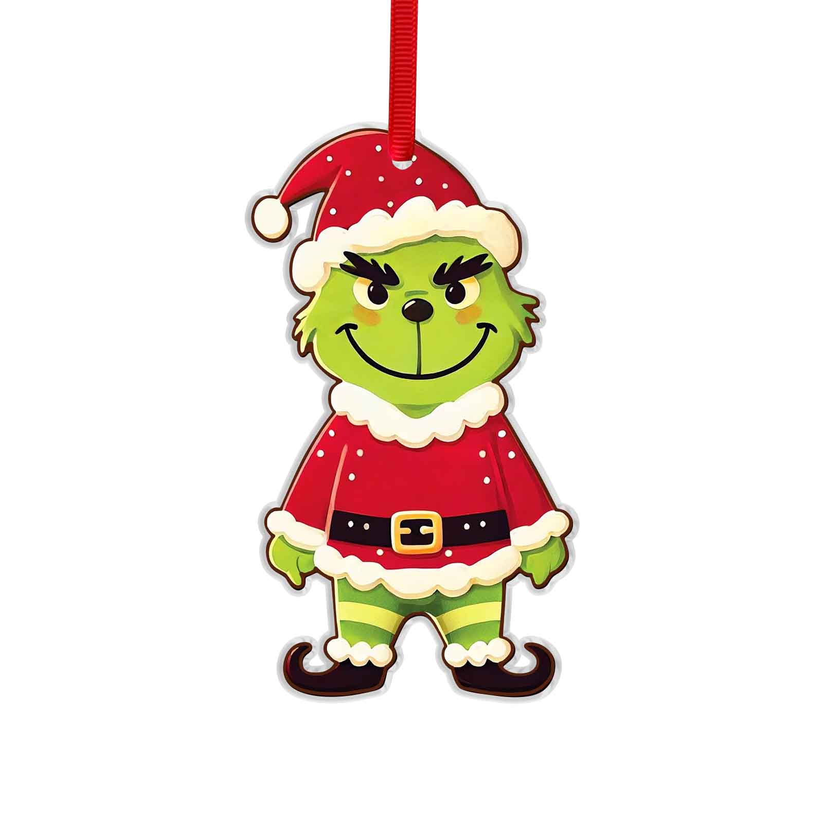 

This Beautiful Ornament Will Add A Of Warmth To Your Holiday Decorations. It s Perfect For Decorating A Christmas Tree.2D One Size червоний