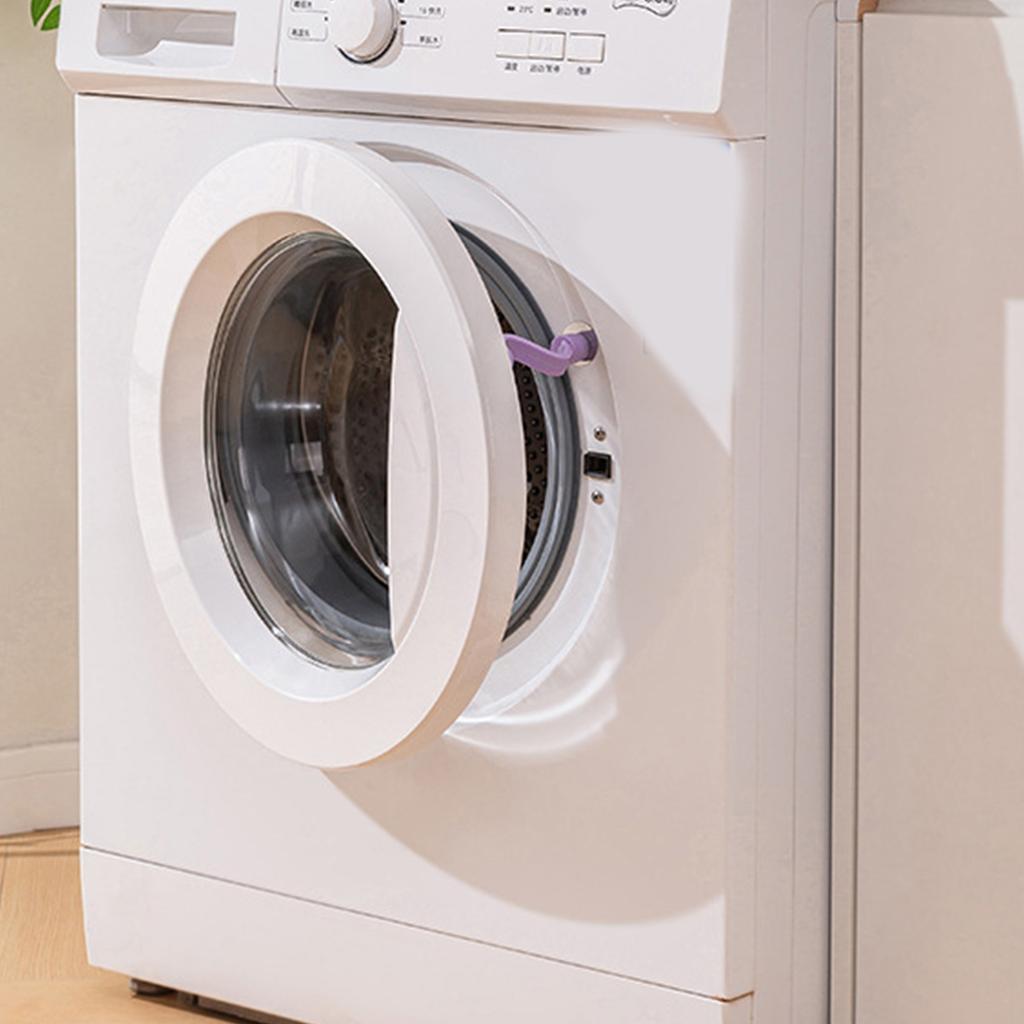 Laundry Door Latch Pack of 2 Magnetic Easy Installation Suitable for Most Washer Models To Make Washing Mahine Dry Fast