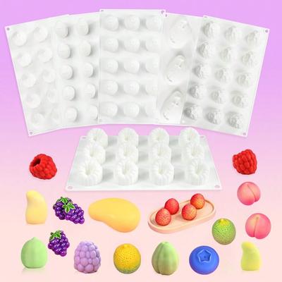 Fruit Ice Cream Silicone Mold