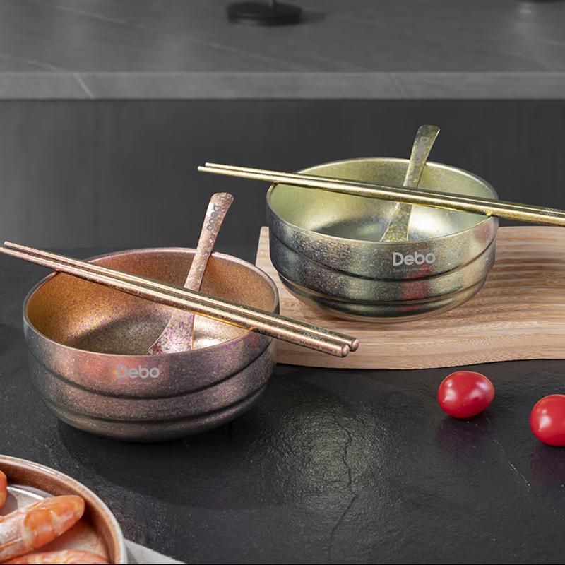 DeBao Fasike Titanium Tableware Set