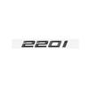 BMW Rear Emblem M Lettering Modification for 330i, 325li, 430i, 530i, 540li