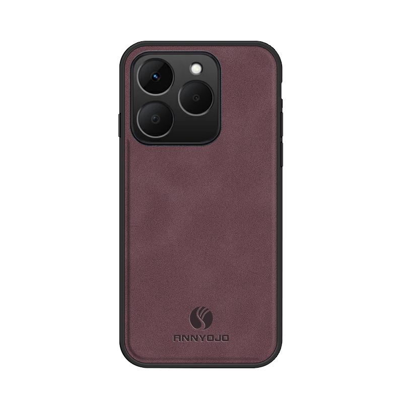 For Realme 15T Case Fashionable Magnetic Sheepskin Camera Protection Shock Absorption For Realme 15T Back Cover