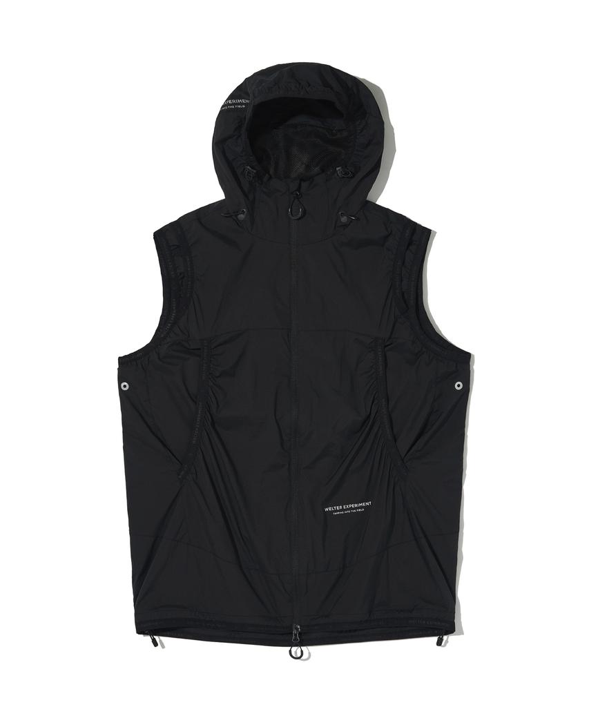Welter Experiment Detachable Light Windbreaker_Black_Wol061
