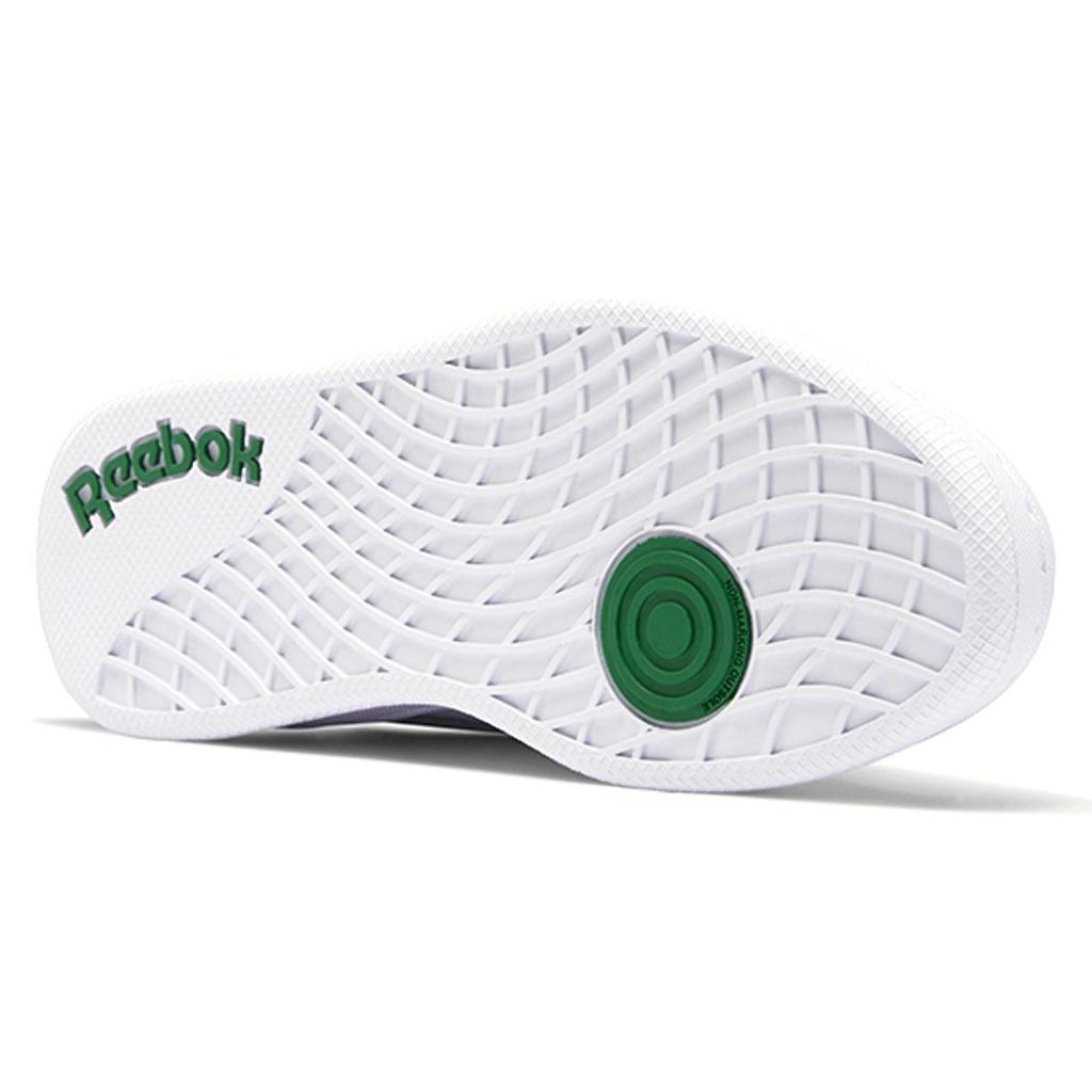 Reebok Ad Court Low Top Sneakers Unisex Sneakers White Green FY9395