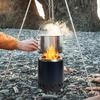 Portable Charcoal Stove Mini Smokeless Tabletop Fires Pit Low Smoke