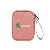 Car Travel Organizer Portable Key Case Earphone Storage Bags For Skoda S Octavia A5 3 VII VRS Vision Kodiaq Favorit Rapid Fabia WD8