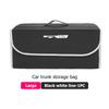 Car Trunk Storage Box Large Capacity Auto Multiuse Tools Bag For KIA Gt Gtline Xline Ceed Forte RIO STINGER Seltos K3 K4 EF7