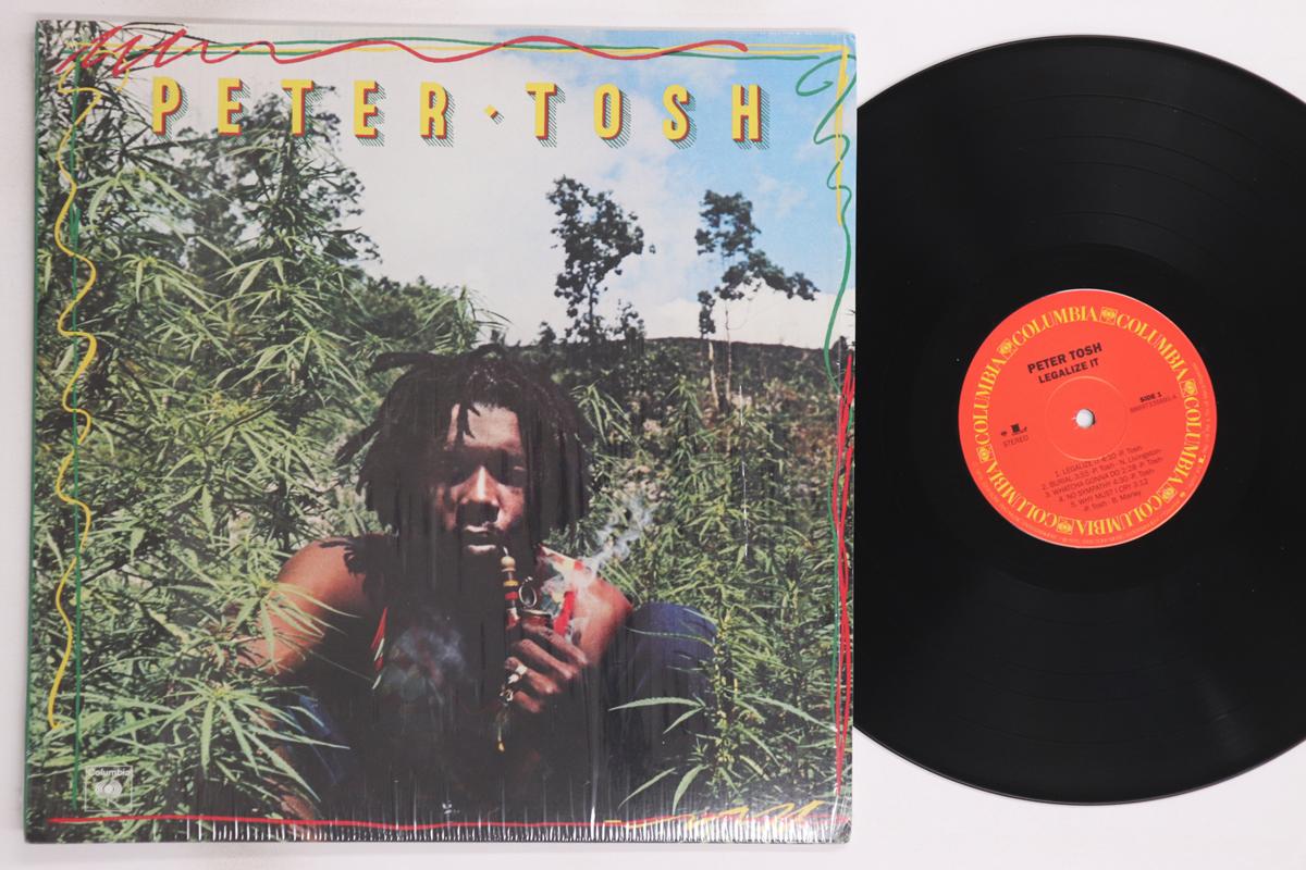 

LP Record PETER TOSH - Legalize It 88697335691 Columbia, Legac 2006 US Reggae, Ska & Dub Used