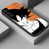Phone Case For Samsung Galaxy S26 Ultra Cases S25 FE S24 S23 S21 Ultra S20 S24 FE S22 Plus Black Cover Dragons Vegeta Balls Goku