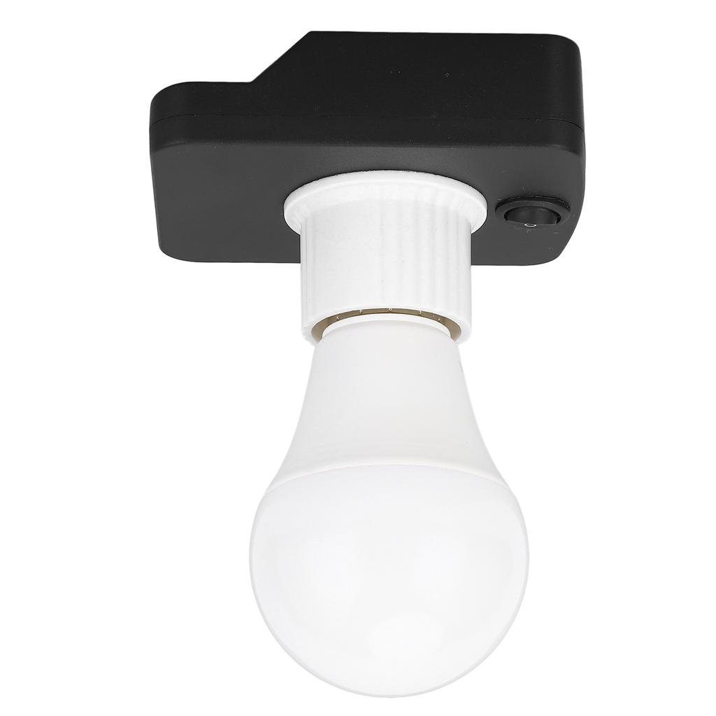 LED Glühbirne Arbeitsleuchte Tragbar 700LM 12 bis 60V 7W Kaltweißes Licht E27 Glühbirne Arbeitslampe für PARKSIDE