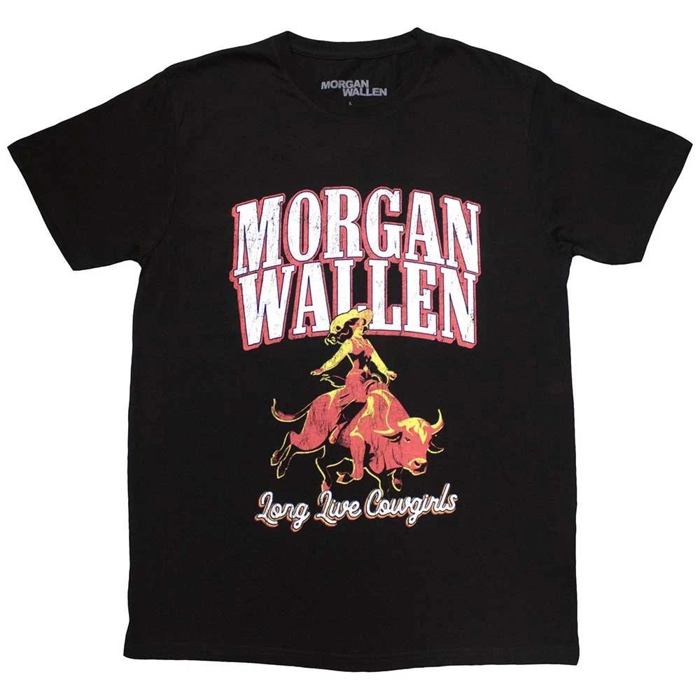 Morgan Wallen Long Live Cowgirls T Shirt XL