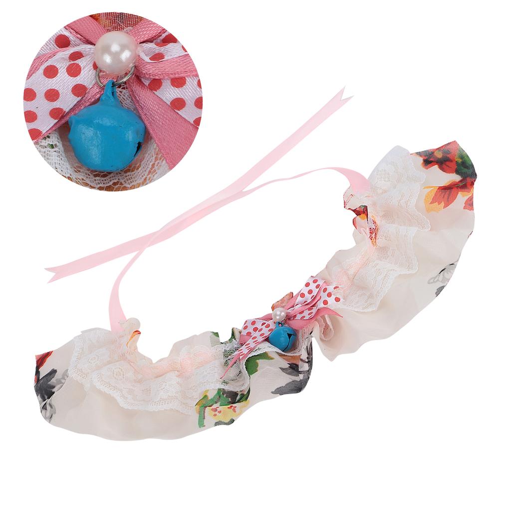 Pet Lace Bib Little Pig Princess Fairy Style Costume Bib Pet Decoration Accessories
