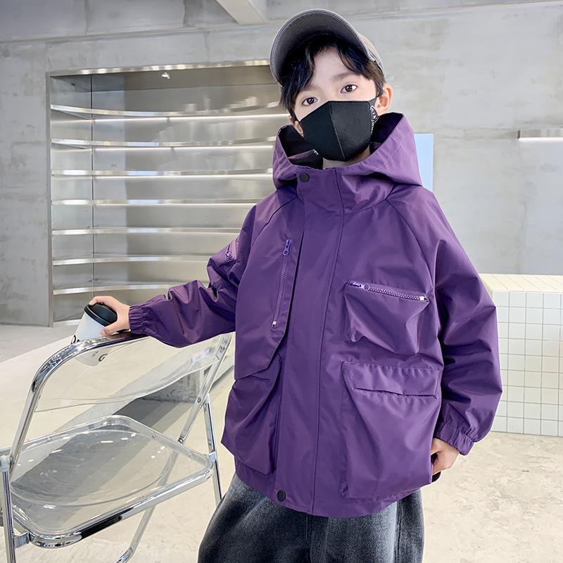 

Boys Spring Windbreaker 2025: Trendy Outerwear for Kids 140 cm