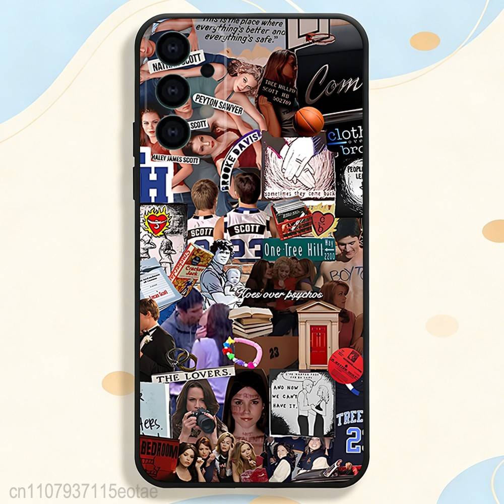 O-One Tree H-Hill Heart TV  Phone Case Silicone Soft For Samsung S26,S25,S24,S21,S22,S23,S30,Ultra,S20,Plus,Fe,Lite