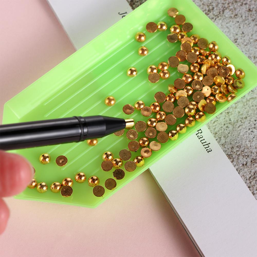 1PC 5D Crystal Point Drill Pen Cartoon Cat Claw Diamond Painting DIY Crafts Sewing Embroidery Tool Cross Stitch Accessories