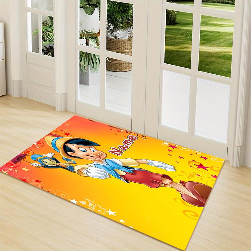Custom Name Piglet's Night Garden Carpet Rug Customizable Soft Washable Anti-Slip Home Living Room Sofa Mats Personalized Rug. 0909395