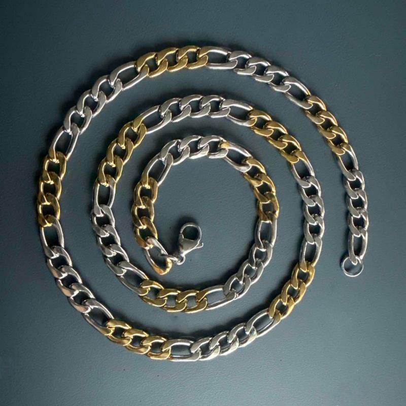 Elegant Women's T-Shaped Titanium Steel Necklace - Light Luxury Style Clavicle Jewelry