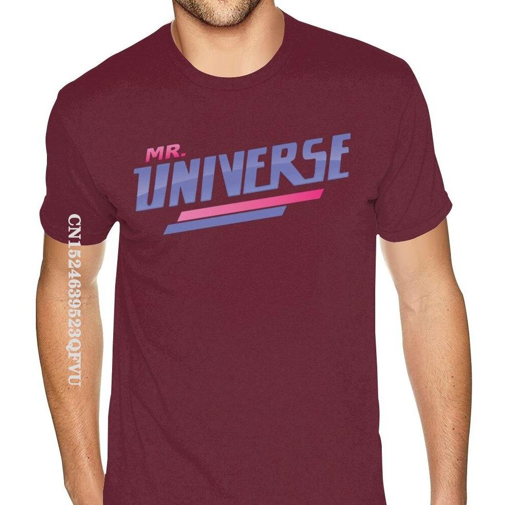 Cool Mr Steven Universe T-Shirt Men Men's Personalized England Style Tshirts Men Retro Cotton Crew Tees Punk Style