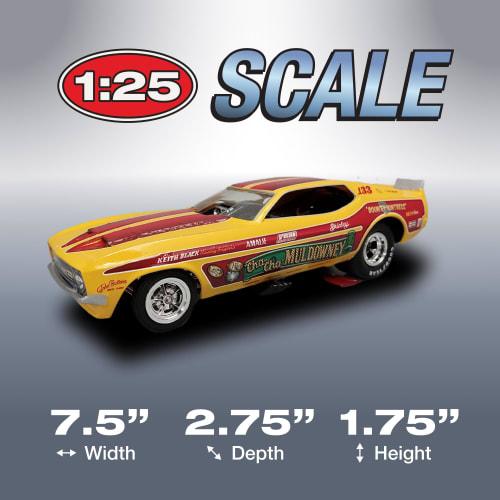 MPC 1/25 Shirley Muldowney Long Nose Mustang Funny Car Plastic Model Kit MPC1001