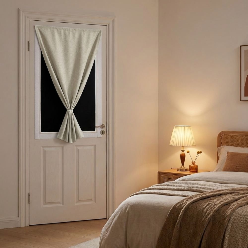 Self-Adhesive Blackout Curtains Dust-proof Thermal Insulated Curtain Magic Tape Curtain  Bedroom
