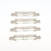ESR545-1 4 Pieces Roof Rail Trim Strip Carrier Cover Rack Plug Lid Beige for Vauxhall Opel Astra H 2004-2014 Zafira B 2005-2015 5187877 5187878