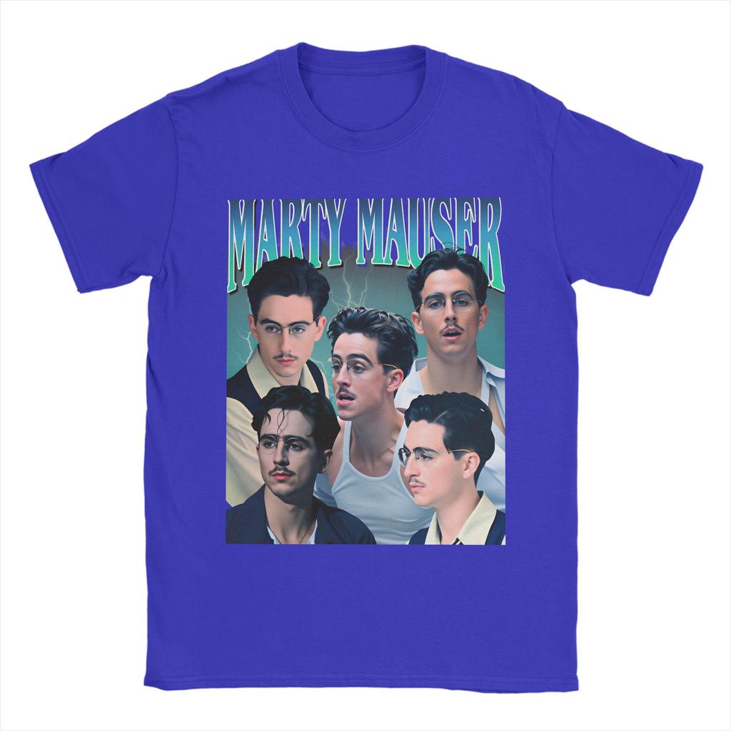 Marty Supreme Timothee Chalamet T Shirt Mens Pure Cotton Unique TShirt Round Neck Tee Shirt Short Sleeve Clothing Printed