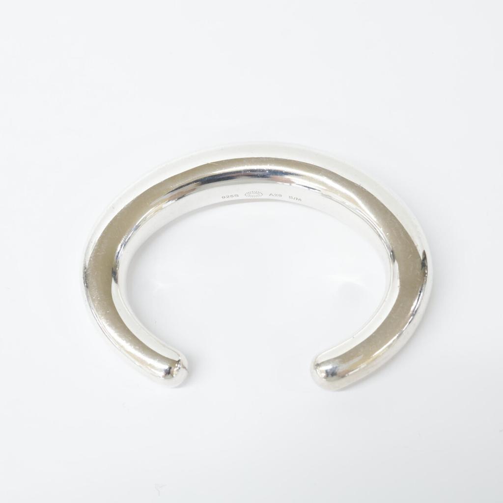 GEORG JENSEN #A29 925S Aura Bangle S/M SilverUsed