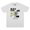 Black Flag TShirt Hardcore Punk SST Husker Du Bad Brains Band Unisexs Tops Clothing Short Sleeve Cotton Loose Printed Shirt