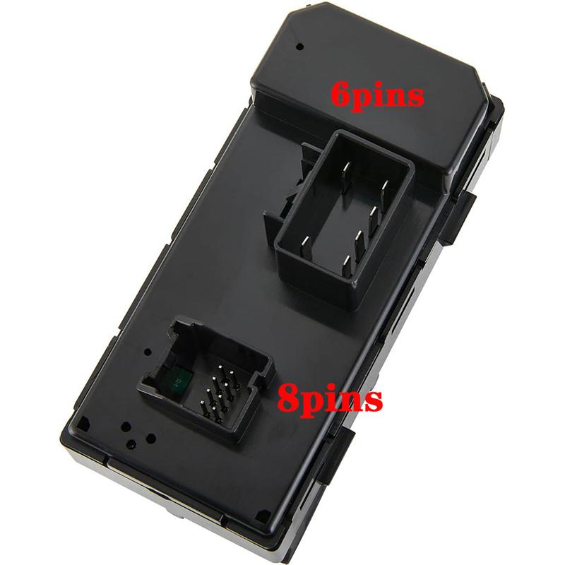 For Chevrolet HHR Silverado GMC Sierra 2007-2014 Front Left Electric Window Control Switch Parts Car Accessories 20945132