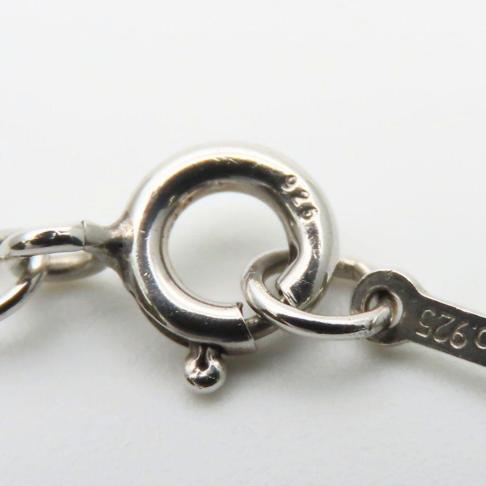 Used TIFFANY&Co. Necklace Small Cross Silver925 2.7g Silver El Saperetti