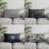 Copricuscini Decorazioni per la Casa con Motivo Astratto Adatti per Divano Camera da Letto Auto Copricuscino Cuscino Cuscino Rettangolare per Schienale