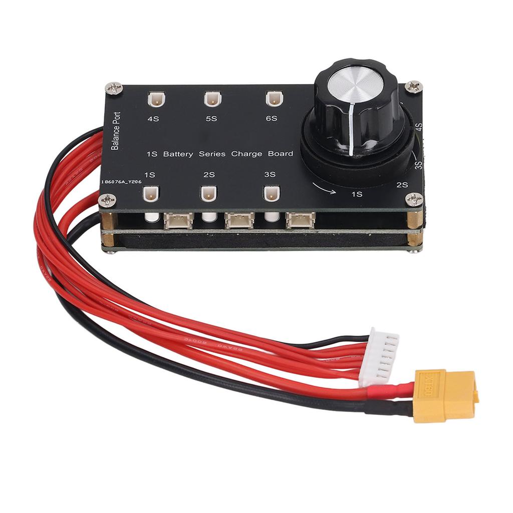 1S Battery Series Charging Board High Efficiency Balanced Charger Board with BT2.0 and PH2.0 Ports